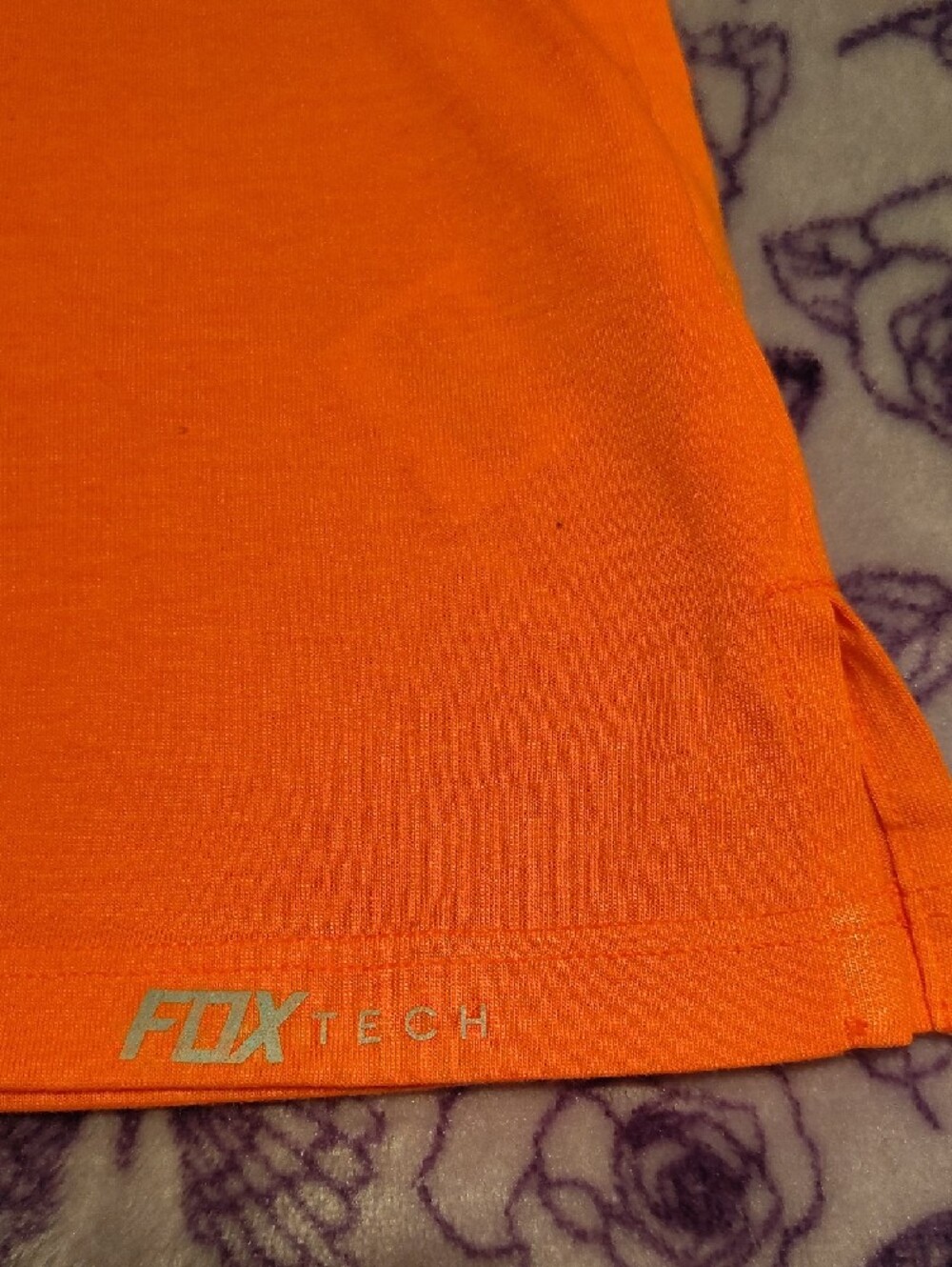 Fox Orange Active Tech Performance Tank - Picture 5 of 6